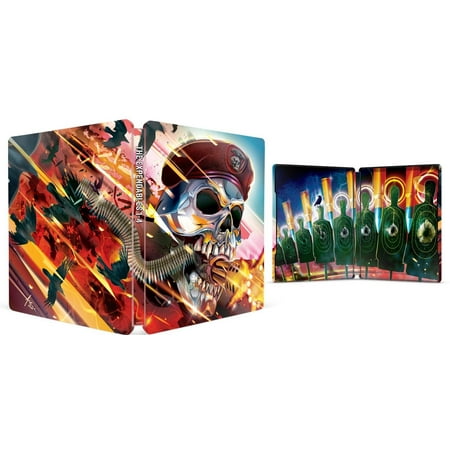 Expendables 1-4 Collection (Steelbook) (Walmart Exclusive) (4K Ultra HD + Blu-Ray + Digital Copy)