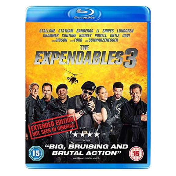 Expendables 3 The Bd [BLU-RAY]