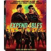Expendables 4 (Blu-ray + DVD + Digital Copy), Starring Jason Statham