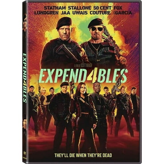 Expendables 4 (DVD) Lionsgate
