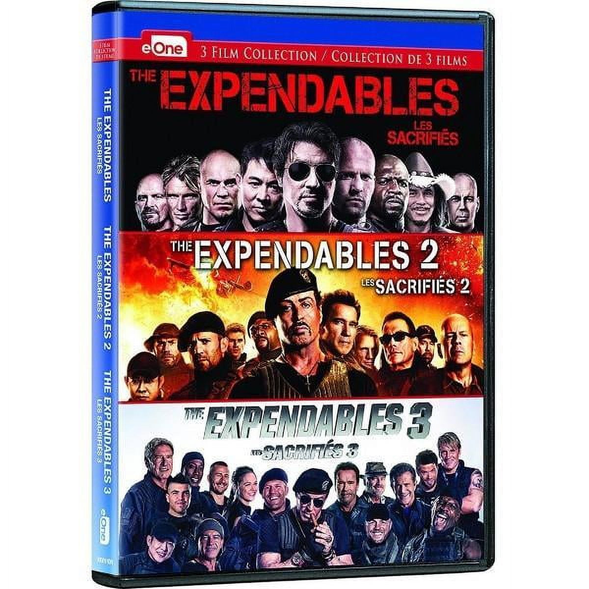 Walmart Exclusive: Expendables Action Box Expendables 1,
