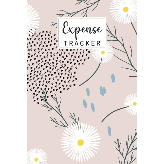 Pre-Owned Expense Tracker: Keep Track Daily Expense Tracker Organizer Log Book - Expenses Ledger Journal Logbook - Budget Planner -Spending Bill