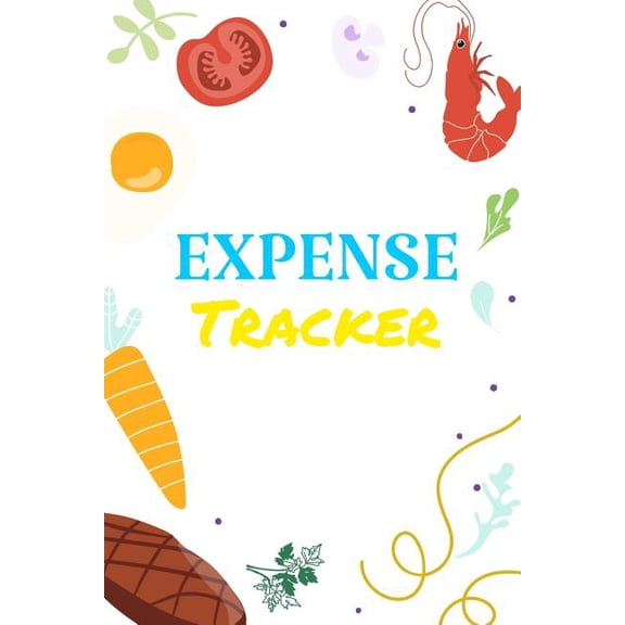 Expense Tracker Paperback 1076526225 9781076526229 JC Publications
