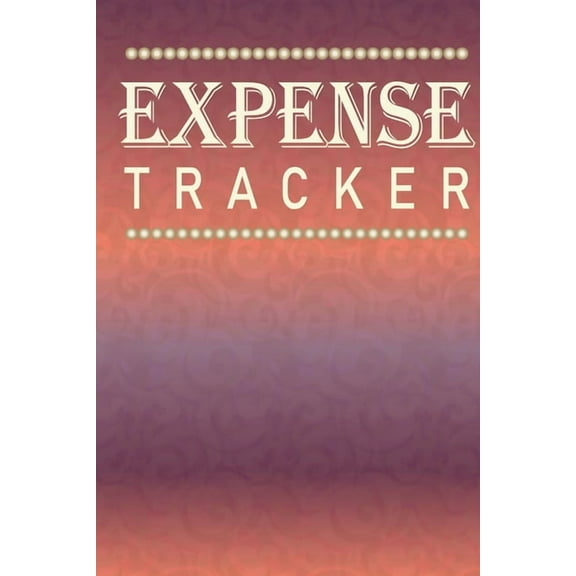 Expense Tracker Paperback 1661992463 9781661992460 Cute Journal Press
