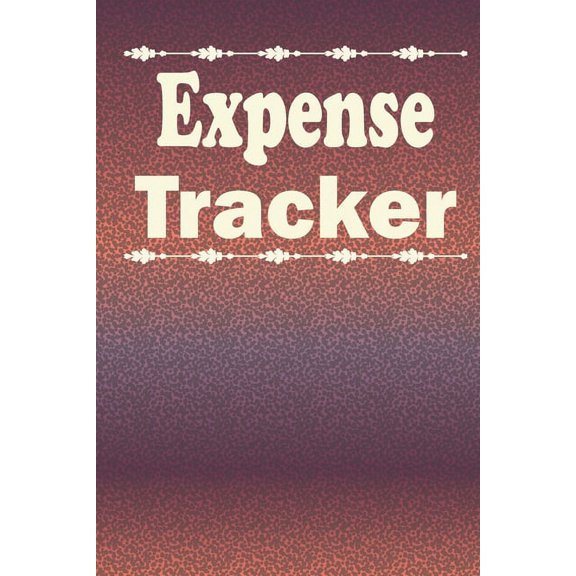 Expense Tracker (Paperback)