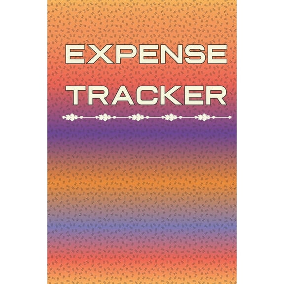 Expense Tracker Paperback 1661992641 9781661992644 Cute Journal Press