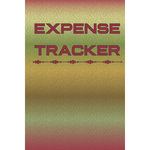 Expense Tracker (Paperback)