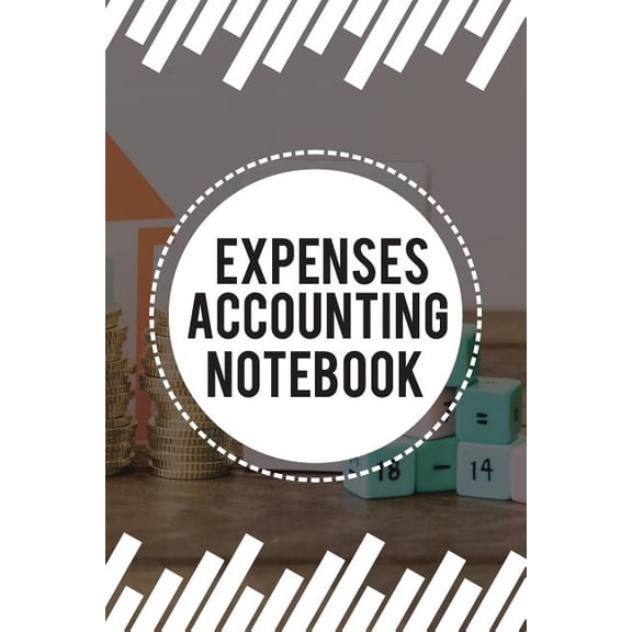 Expenses accounting notebook: 100 cream pages with 6" x 9"(15.24 x 22.86 cm) size for family budget accounting. Saving and investment notebook for personal finances (Paperback)