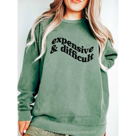 Expensive And Difficult Puff T-Shirt