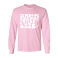 thumbnail image 1 of Expensive Difficult & Talks Back Adult Long Sleeve T-shirt, 1 of 3