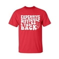 thumbnail image 1 of Expensive Difficult & Talks Back Adult Short Sleeve T-shirt, 1 of 4