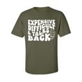 thumbnail image 1 of Expensive Difficult & Talks Back Adult Short Sleeve T-shirt, 1 of 4