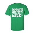 thumbnail image 1 of Expensive Difficult & Talks Back Adult Short Sleeve T-shirt, 1 of 4