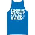 thumbnail image 1 of Expensive Difficult & Talks Back Neon Tank Top, 1 of 1