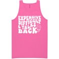 thumbnail image 1 of Expensive Difficult & Talks Back Neon Tank Top, 1 of 1