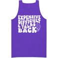 thumbnail image 1 of Expensive Difficult & Talks Back Neon Tank Top, 1 of 1