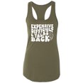 thumbnail image 1 of Expensive Difficult & Talks Back Racerback Tank, 1 of 3