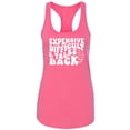 thumbnail image 1 of Expensive Difficult & Talks Back Racerback Tank, 1 of 2