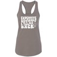 thumbnail image 1 of Expensive Difficult & Talks Back Racerback Tank, 1 of 2