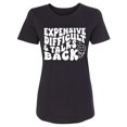 thumbnail image 1 of Expensive Difficult & Talks Back Womens crewneck tee, 1 of 2