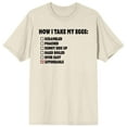 thumbnail image 1 of Expensive Eggs How I Take My Eggs Affordable Crew Neck Short Sleeve Men's Natural T-shirt-XXL, 1 of 4