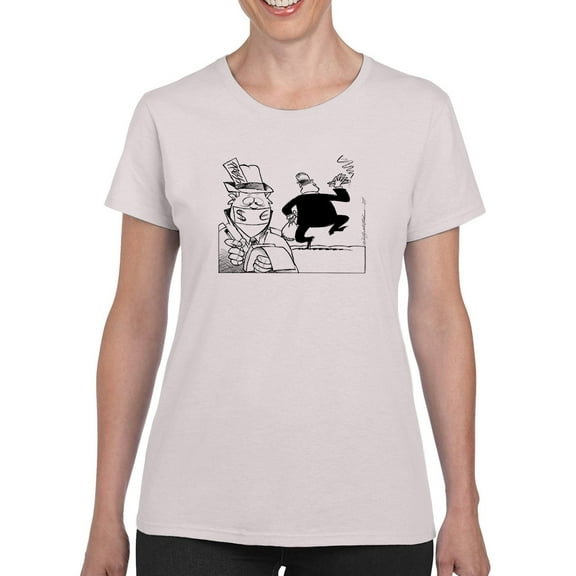 Expensive Muzzles T-Shirt Women -Wilfred Hildonen Designs, Female Medium