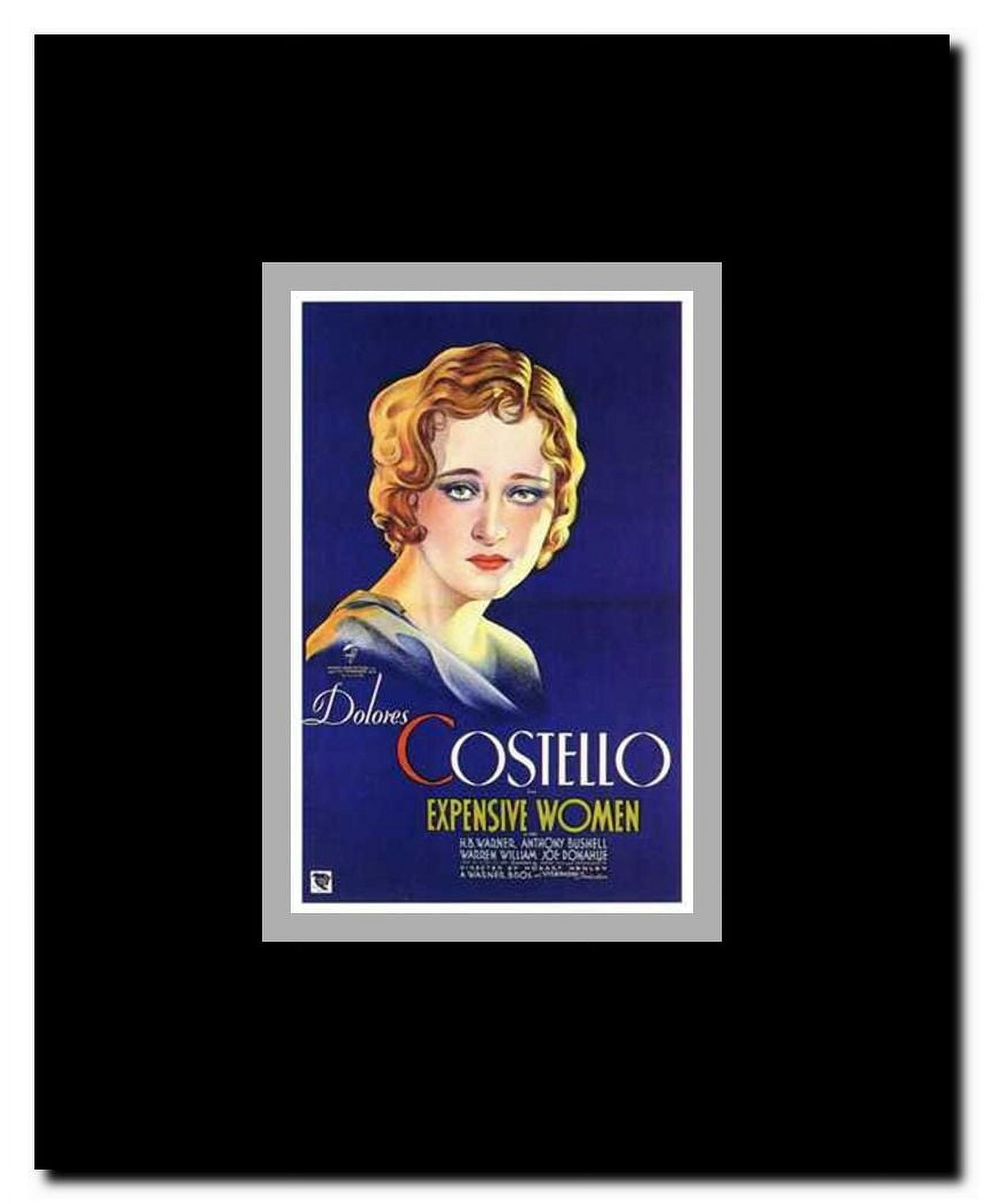 Expensive Women Framed Movie Poster