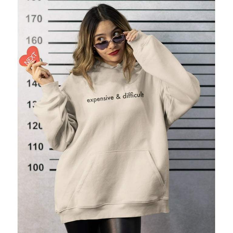 Expensive and top difficult hoodie