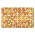 thumbnail image 1 of Experience Boho Chic with our Small Rug - Soft, Non-Slip, Ultra-Thin, Washable - Perfect for Kitchen, Entryway, Bedroom, Bathroom, Office - Modern Geometric Design, 20x32 inch, 1 of 5