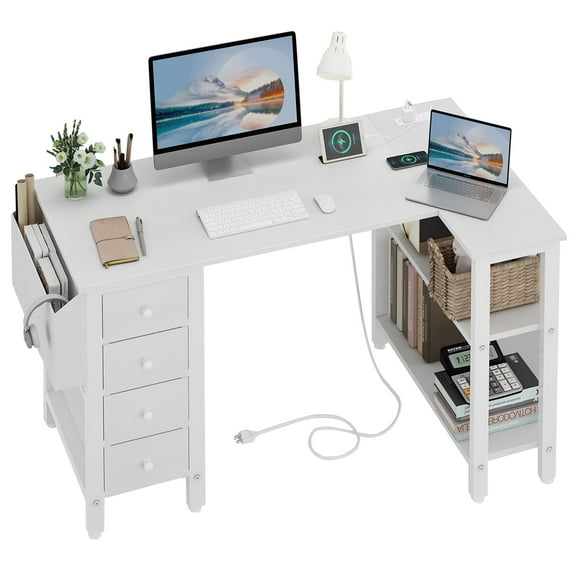 "Experience Comfort & Versatility: Electric Standing Desk, 55 x 24 Adjustable Height Sit and Stand Desk for Home Office, Ergonomic Workstation Computer Desk in Beautiful Oak!"