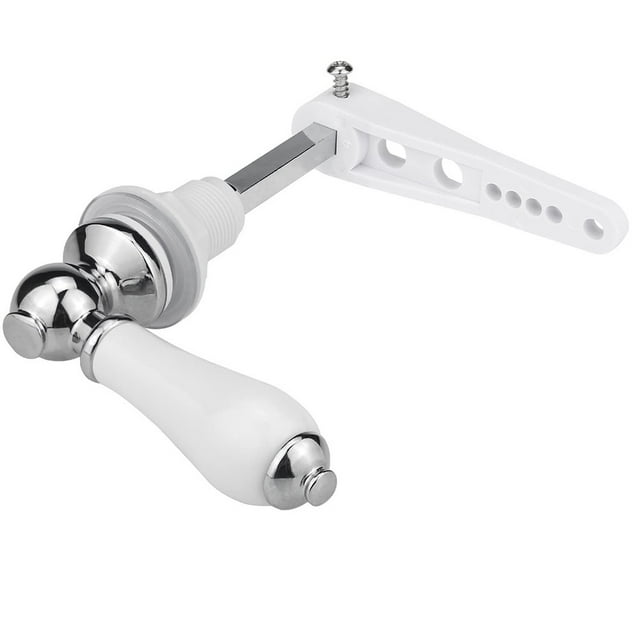 Experience Convenience and Durability with a Chrome Plated Metal Lever