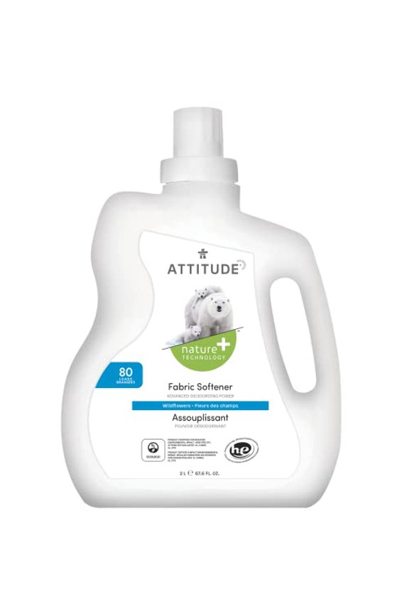 Laundry Softener, with Advanced Deodorizing Power, Non-Toxic, Hypoallergenic, Wildflowers, 67.6 Fluid Ounce, 80 Loads