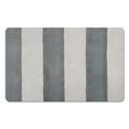 thumbnail image 1 of Experience Elegance with Our 20x32 inch Striped Microfiber Bathroom Rugs - Extra Thick, Highly Absorbent Bath Mat, Anti-Slip & Machine Washable for Tub & Shower, 1 of 5