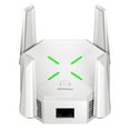"Experience Fast With Our 1200M Band 5G WiFi Router Repeater The Wireless Signal
