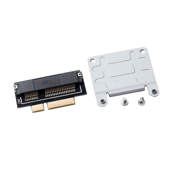 Experience Faster Data Transfer Superior mSATA SSD Adapter Card Slot Replacement for 2012 A1425 A1398 Laptop
