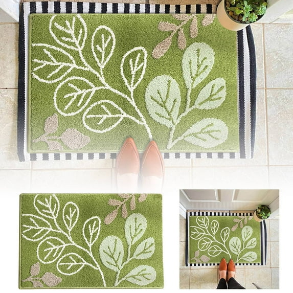 Experience Floor Mat Excellence With Mats - Stability & Comfort - High-Traffic Areas - Polyester - Easy Clean