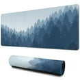thumbnail image 1 of Experience Gaming Like Never Before with our Forest Pattern XXL Mouse Mat - Non-Slip Extended Desk Pad with Stitched Edges, Ideal for Gaming & Working - 31.5 x 11.8 Inches, 1 of 7