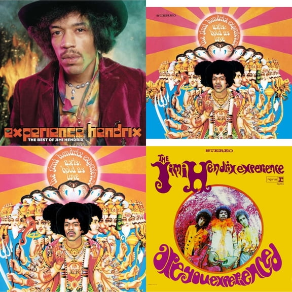 Axis: Bold As Love (180G) & Axis: Bold As Love (Mono) (180G) & Are You Experienced (180G) & Experience Hendrix: Best Of Jimi Hendrix (2LP/150G)
