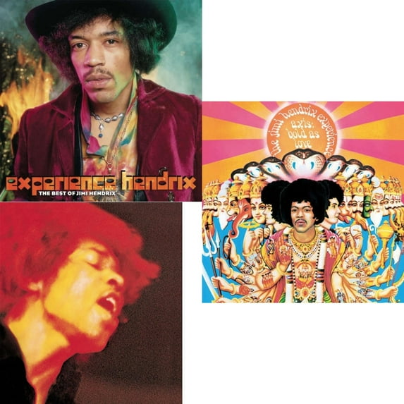 Experience Hendrix: Best Of Jimi Hendrix (2LP/150G) & Electric Ladyland (180G) & Axis: Bold As Love (Mono) (180G)