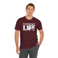 thumbnail image 1 of "Experience Life" Graphic Short Sleeve Tee Shirt, 1 of 5