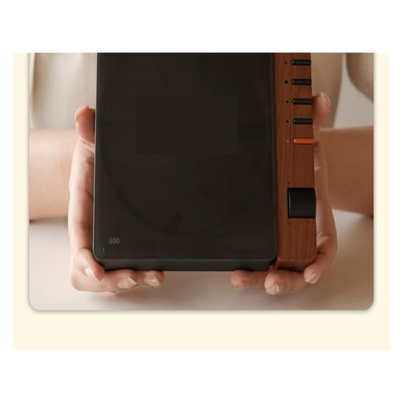 Experience Nostalgia with R300 Retro CD Player - High-Quality Bluetooth Listening Album ,Two Placement Methods