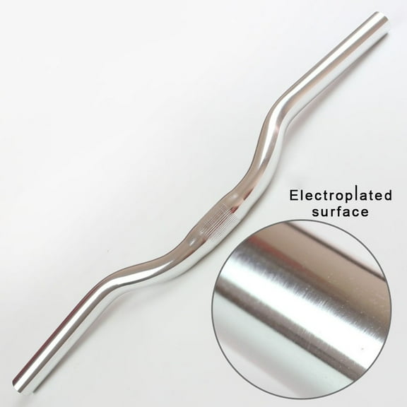 Experience Superior Quality With This Aluminium Alloy Handlebar, Quick Installation, Suitable For Road Bikes And More