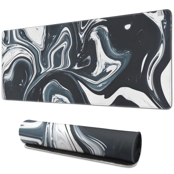 Experience Top-Level Gaming & Office Work with Our Fluid Design Extra Large Mouse Pad