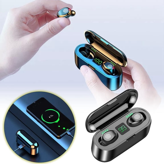 Experience Unmatched Freedom with Superior Battery Performance True Wireless Headphones for Listening Experience