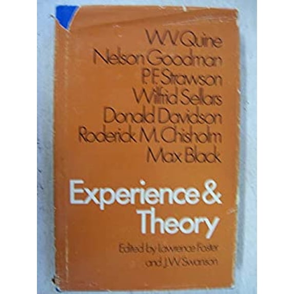 Pre-Owned Experience and Theory (Hardcover) 9780870230554