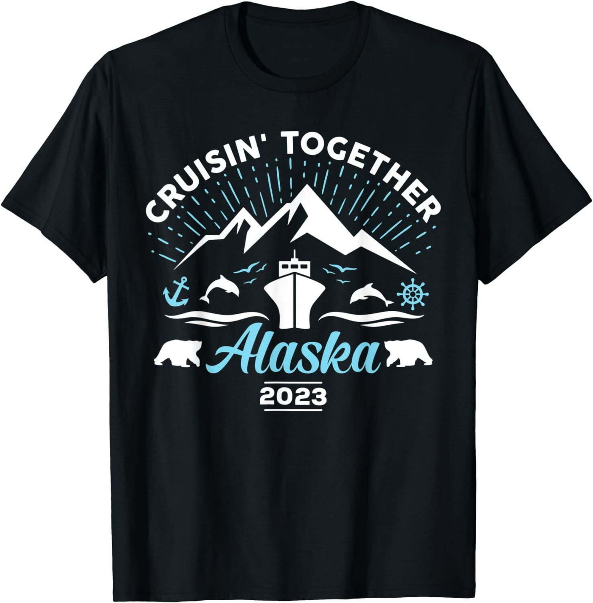 Experience the Beauty of Alaska with Your Family 2023 Cruise Tee