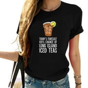 Experience the Exotic Tropics with Our Long Island Iced Teas Paradise Tee!