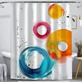 Experience the Joy of Artistic Shower Curtains Vibrant Colors Smooth