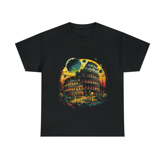 Experience the Magic of Rome with Our Night T-Shirt!