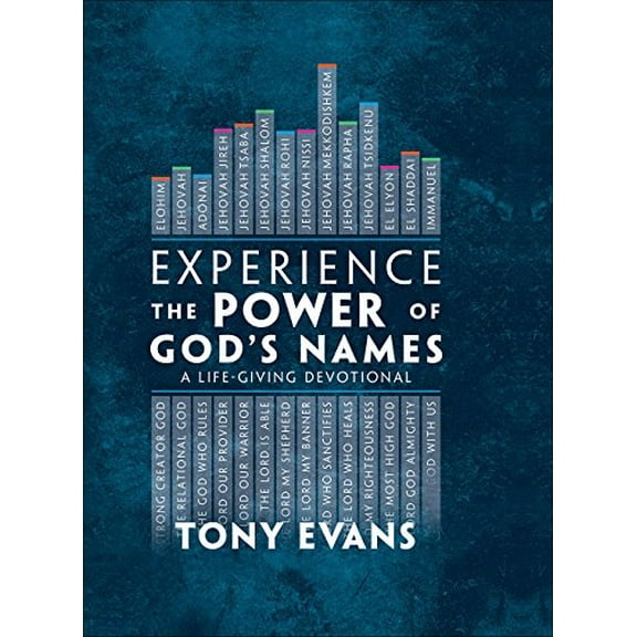 Pre-Owned Experience the Power of God's Names: A Life-Giving Devotional (The Names of God Series), 9780736971492, 0736971491, Hardcover,